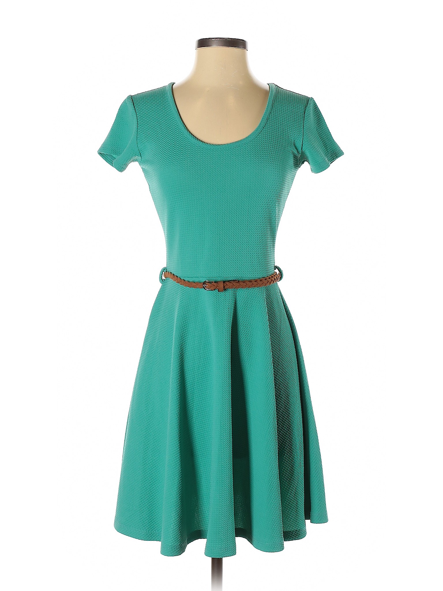 Rue21 Women Green Casual Dress S | eBay