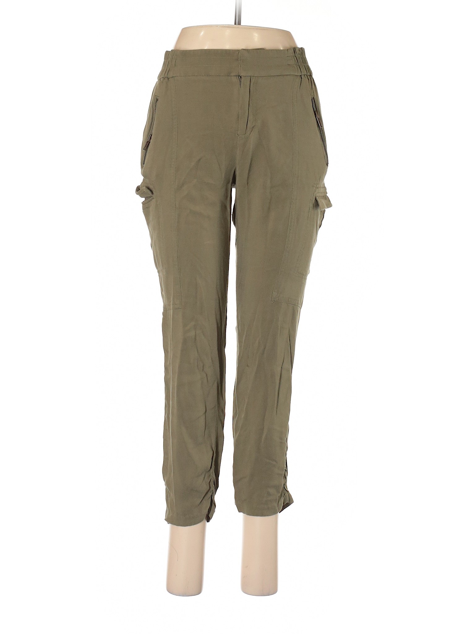 dark green cargo pants womens