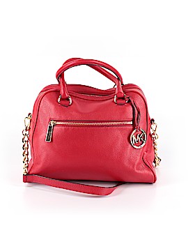 MICHAEL Michael Kors Leather Satchel