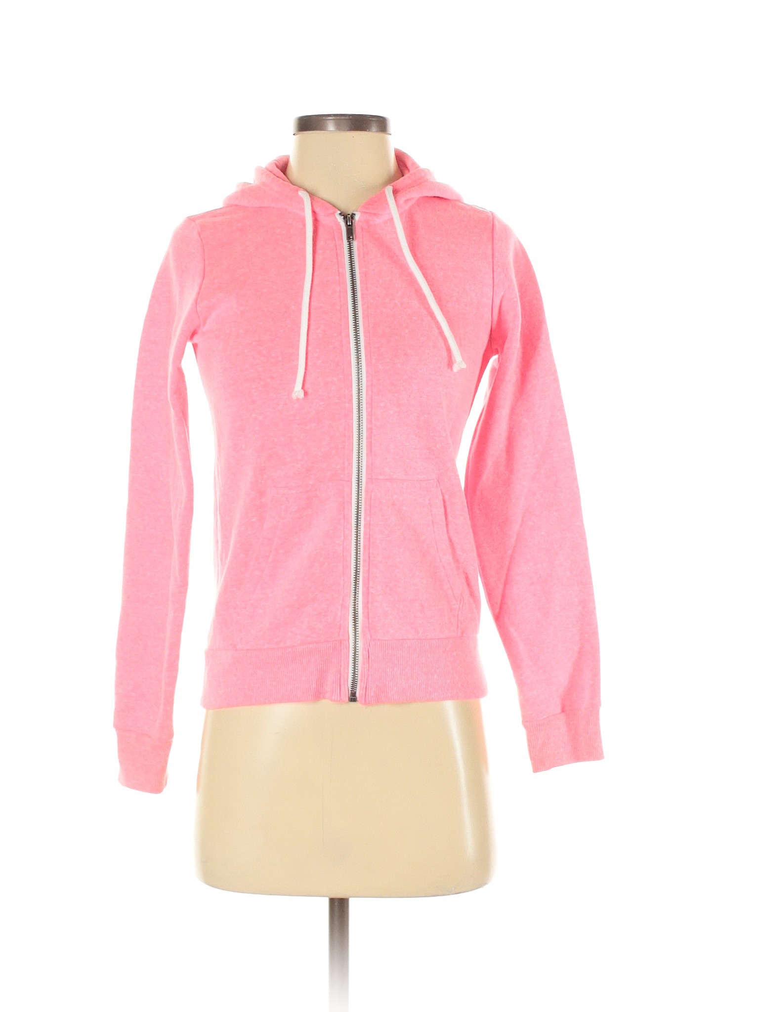 hm pink hoodie