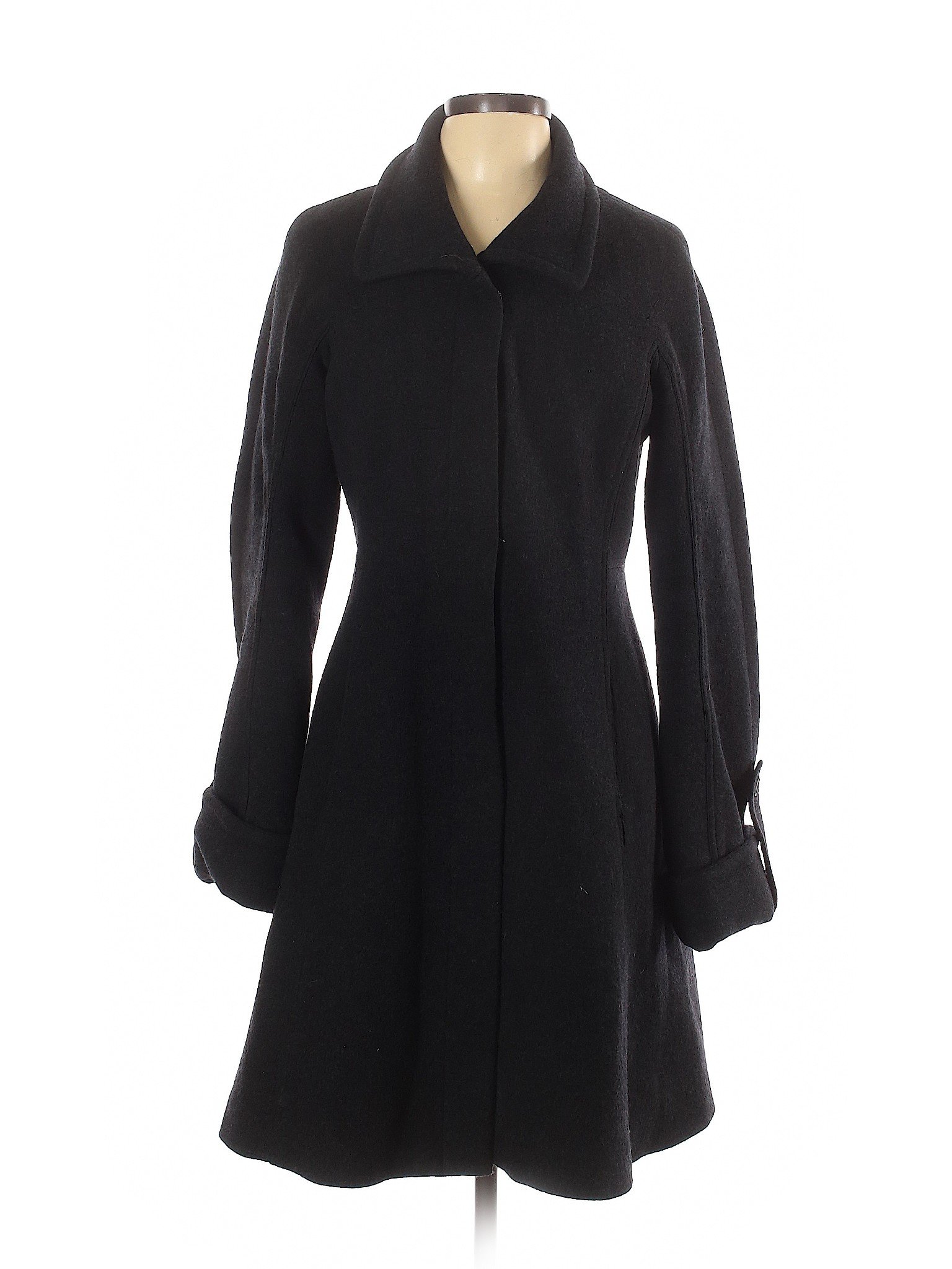 Theory Women Black Coat L | eBay