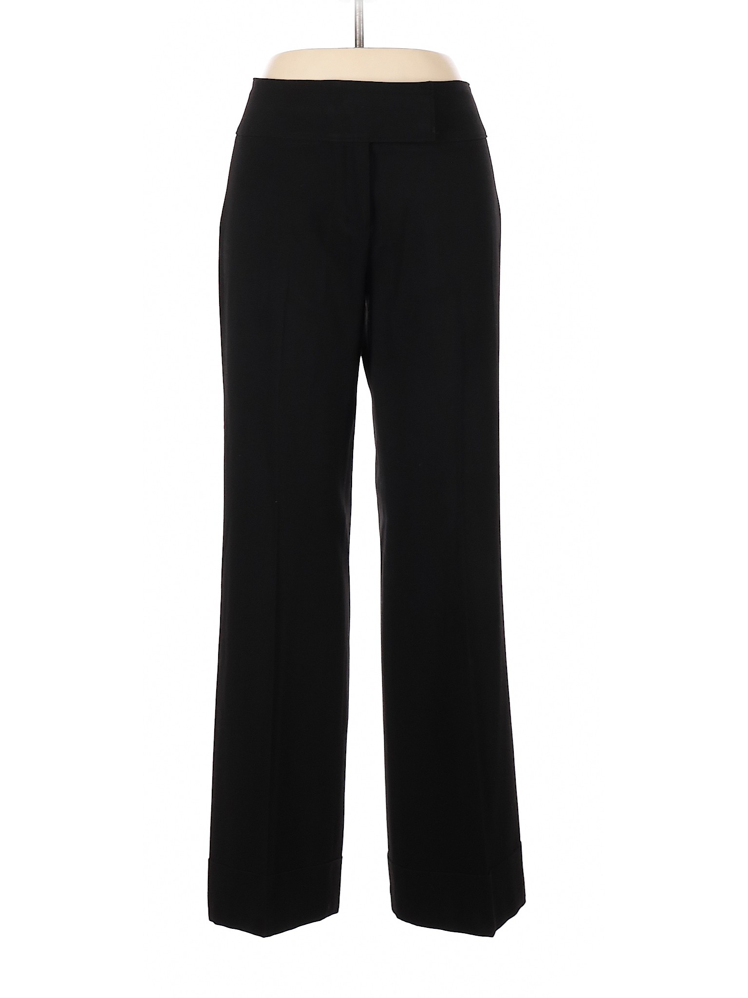 Dalia Women Black Dress Pants 8 | eBay