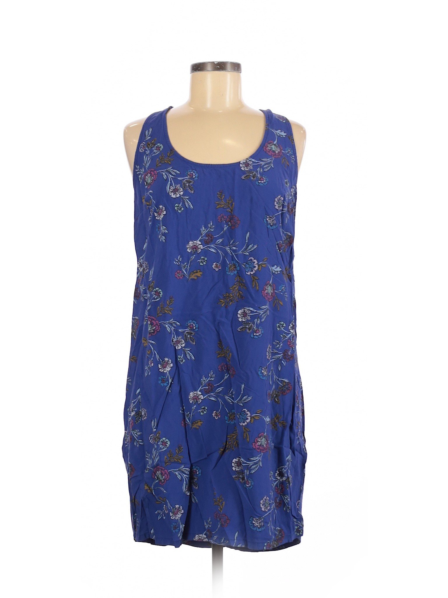 Old Navy Women Blue Casual Dress M | eBay