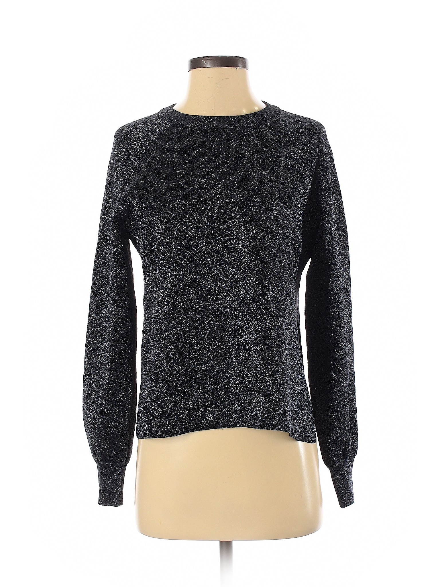 J.Crew Women Silver Pullover Sweater XS | eBay