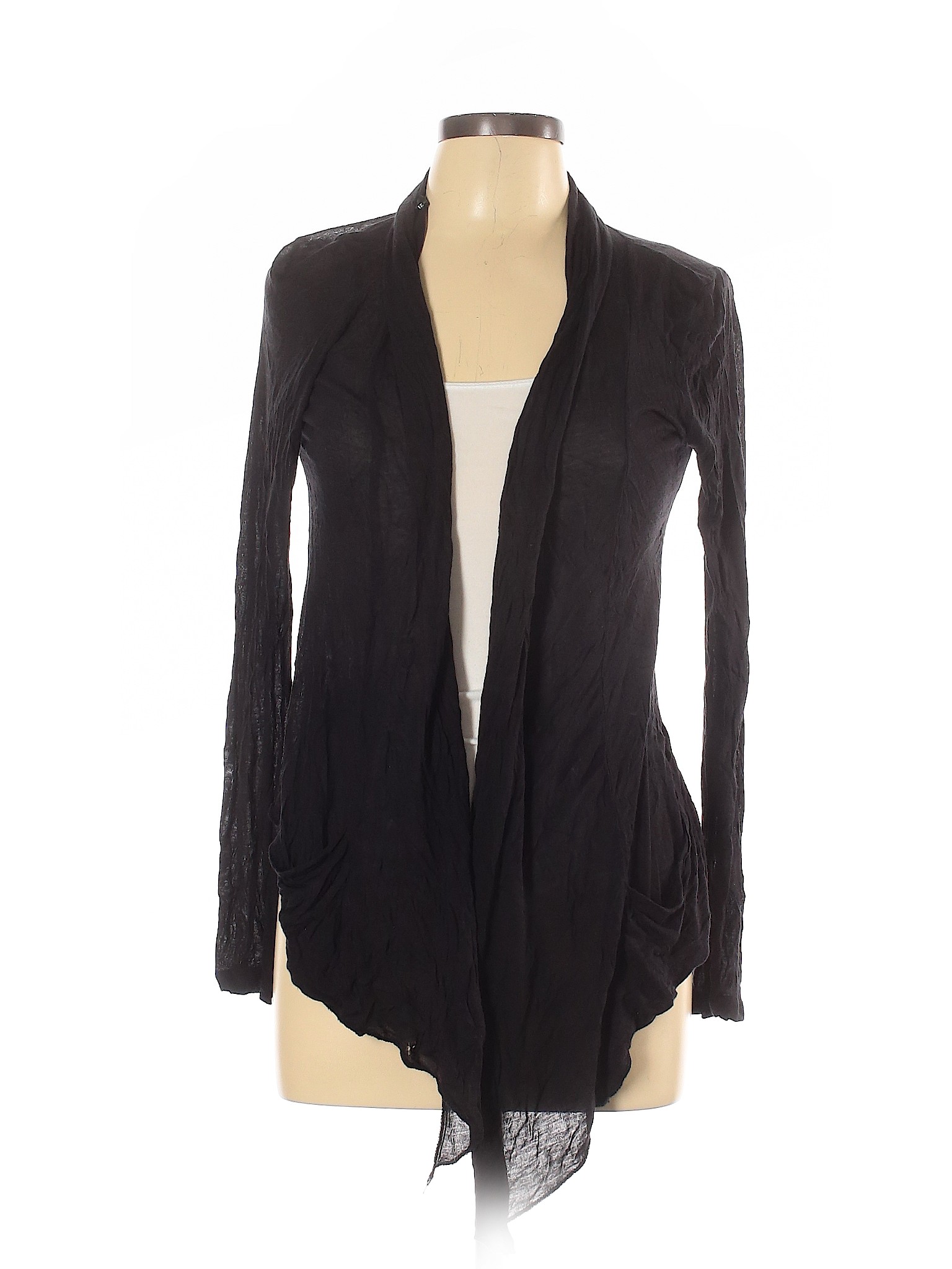 ebay black cardigan