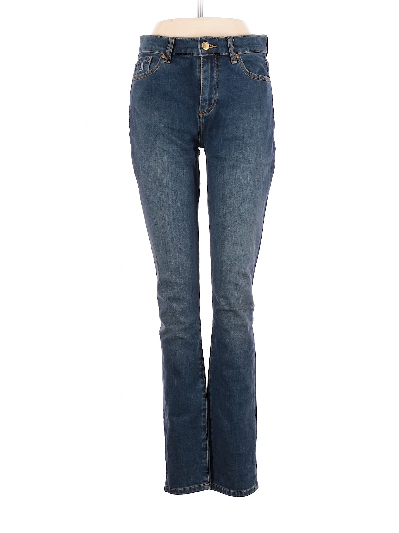 Draper James Women Blue Jeans 28W | eBay