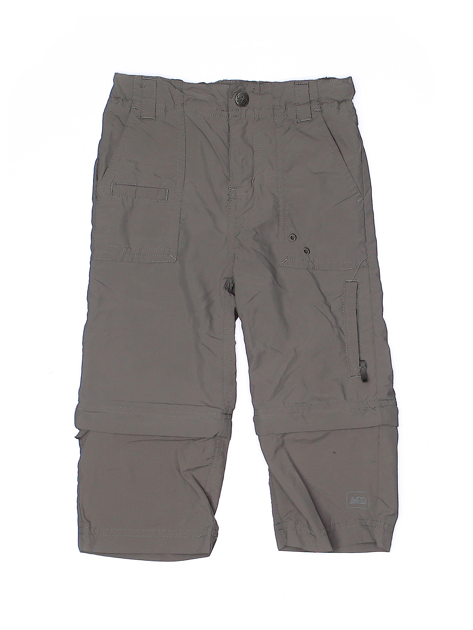 boys grey cargo pants