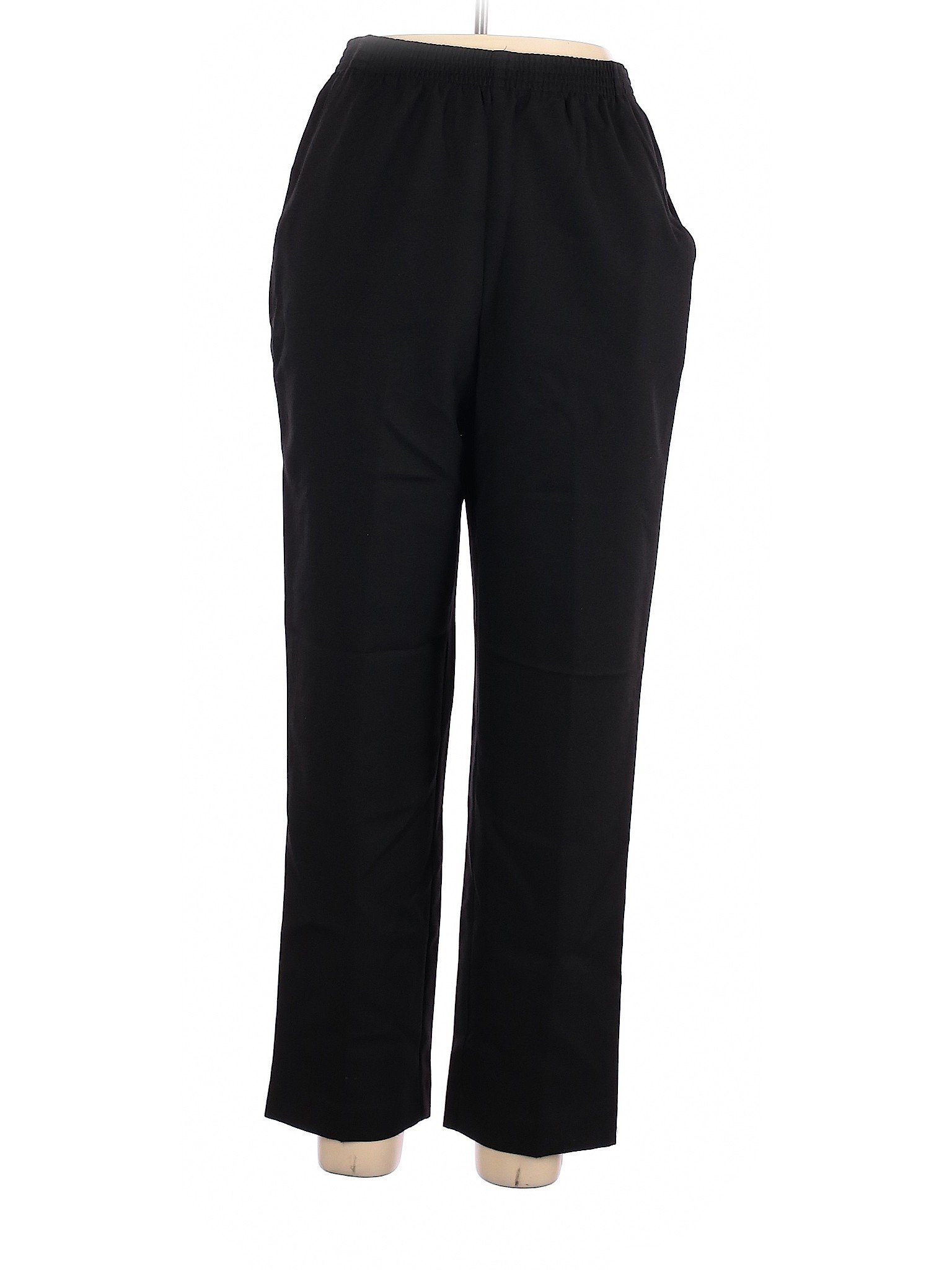 DonnKenny Classics Women Black Casual Pants 16 Petites | eBay