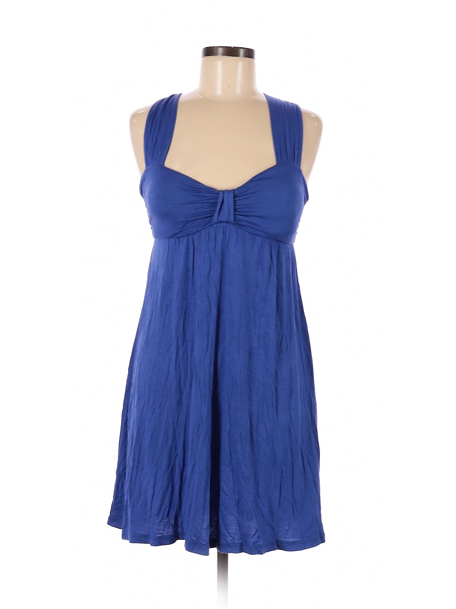 Moa Moa Women Blue Casual Dress M | eBay