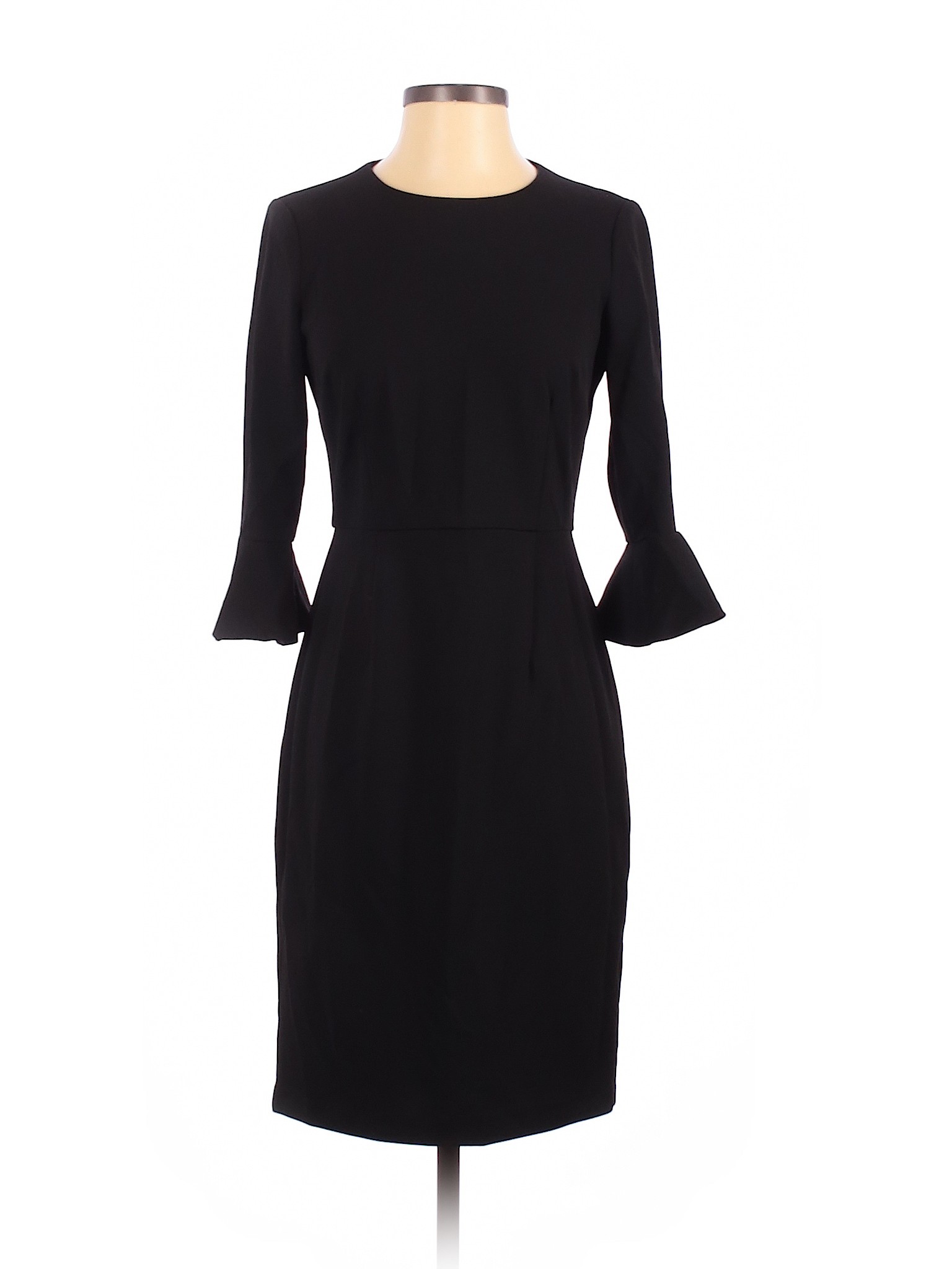 Donna Morgan Women Black Cocktail Dress 2 | eBay