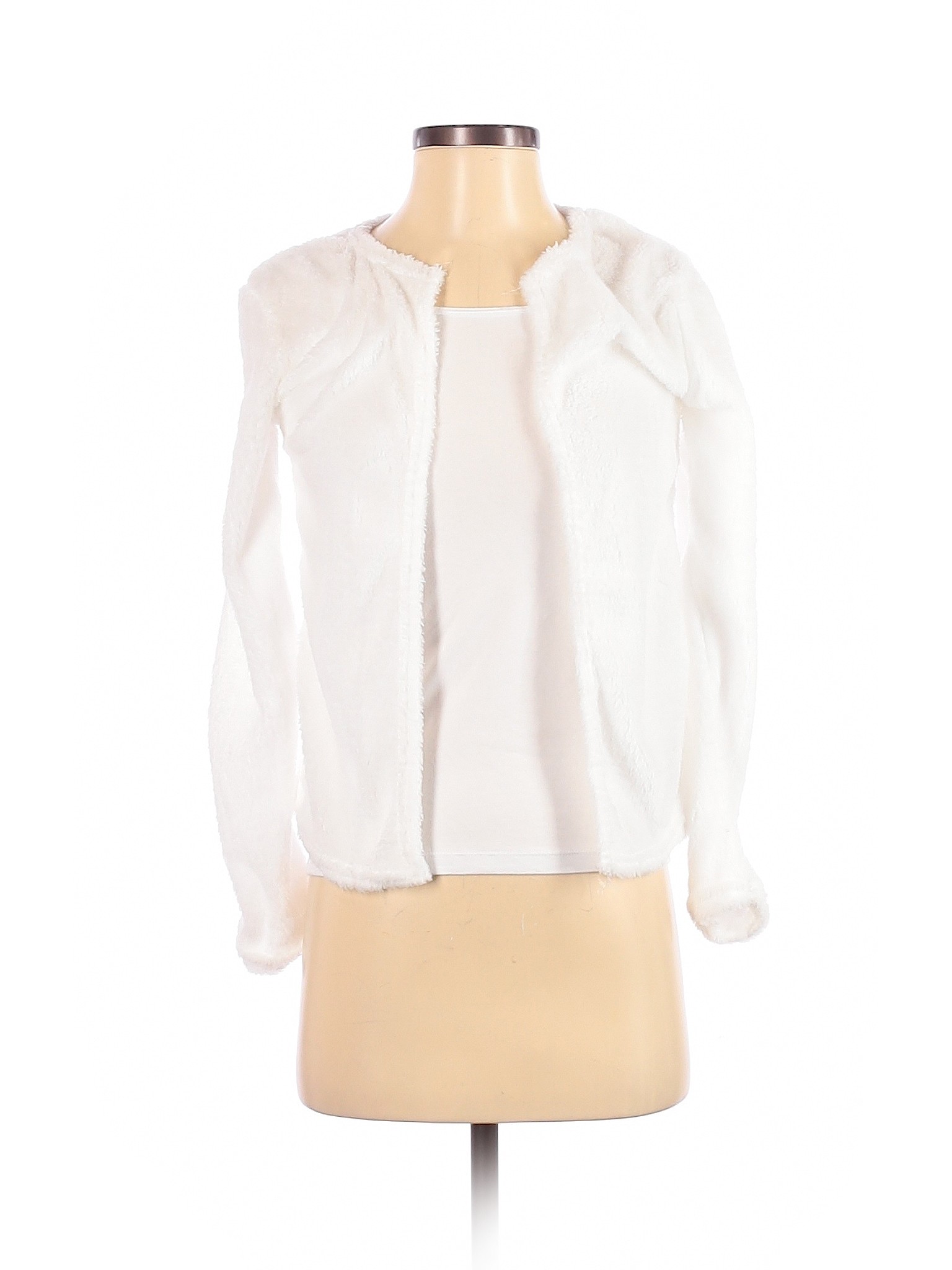 Unbranded Women White Cardigan S | eBay