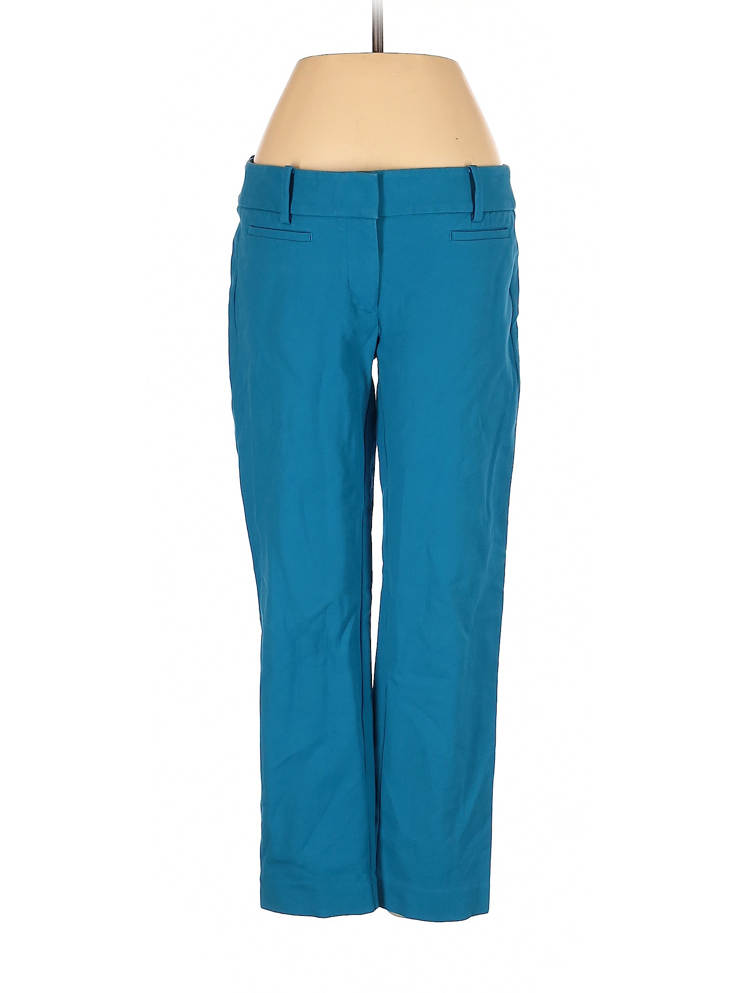 Ann Taylor LOFT Women Green Dress Pants 2 | eBay