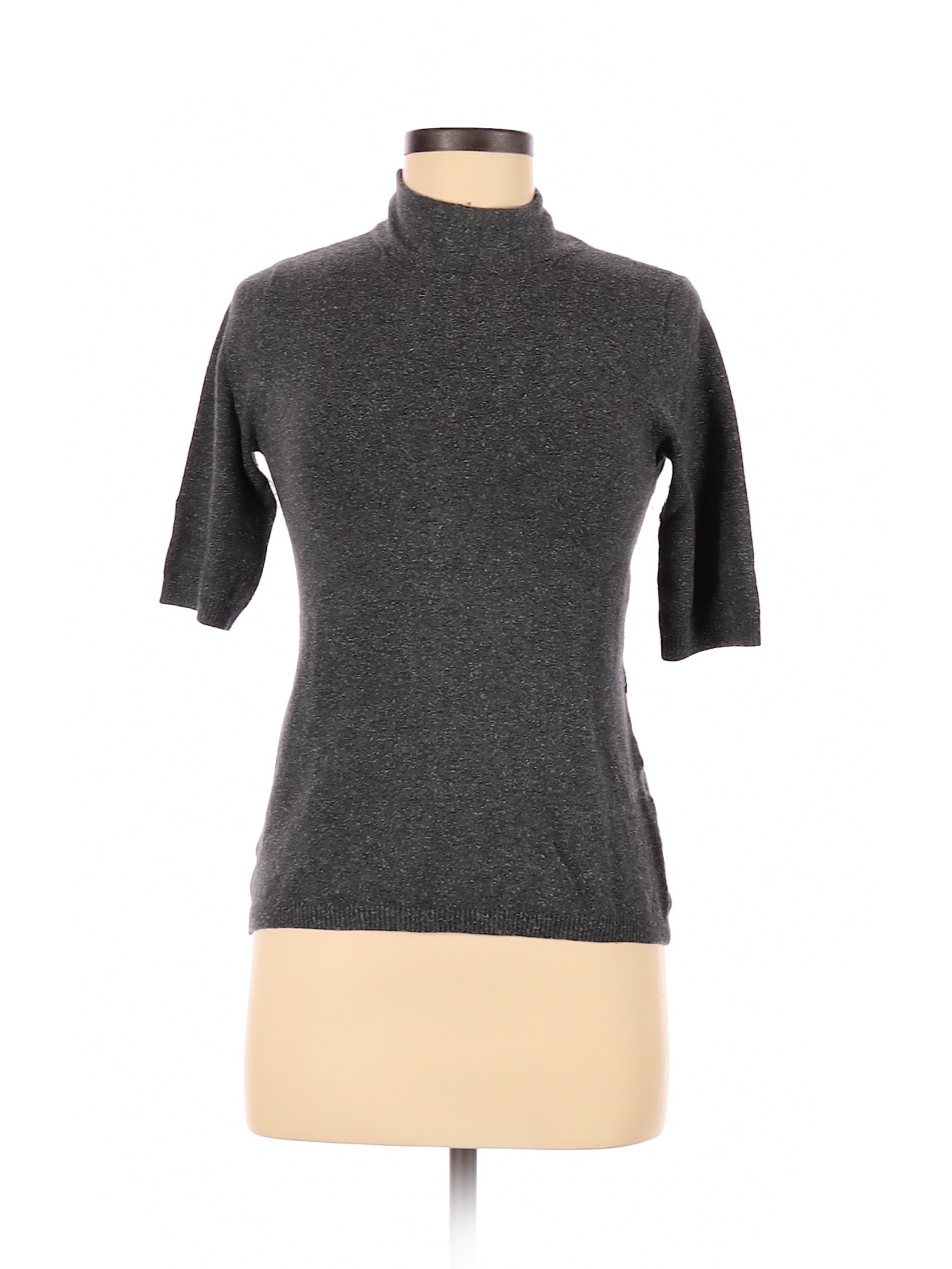 Marella Women Gray Turtleneck Sweater M | eBay