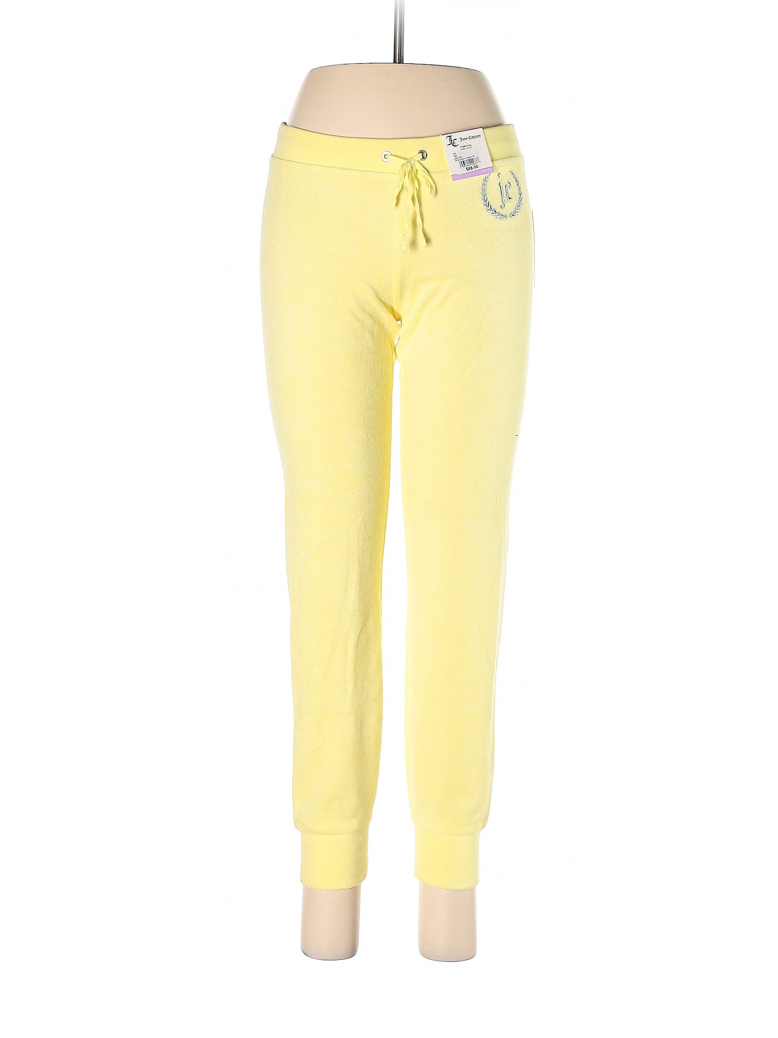 yellow sweatpants women