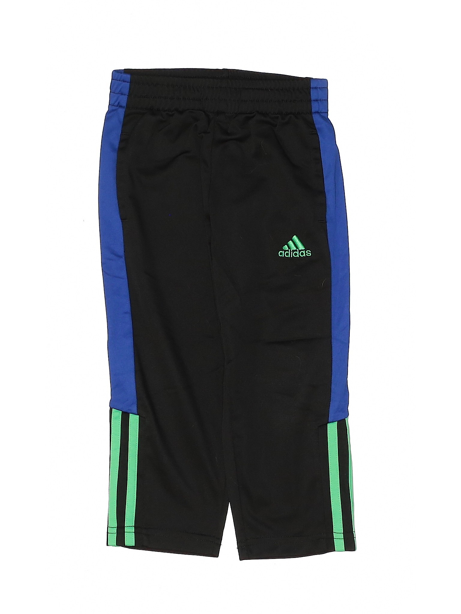 boys black adidas pants