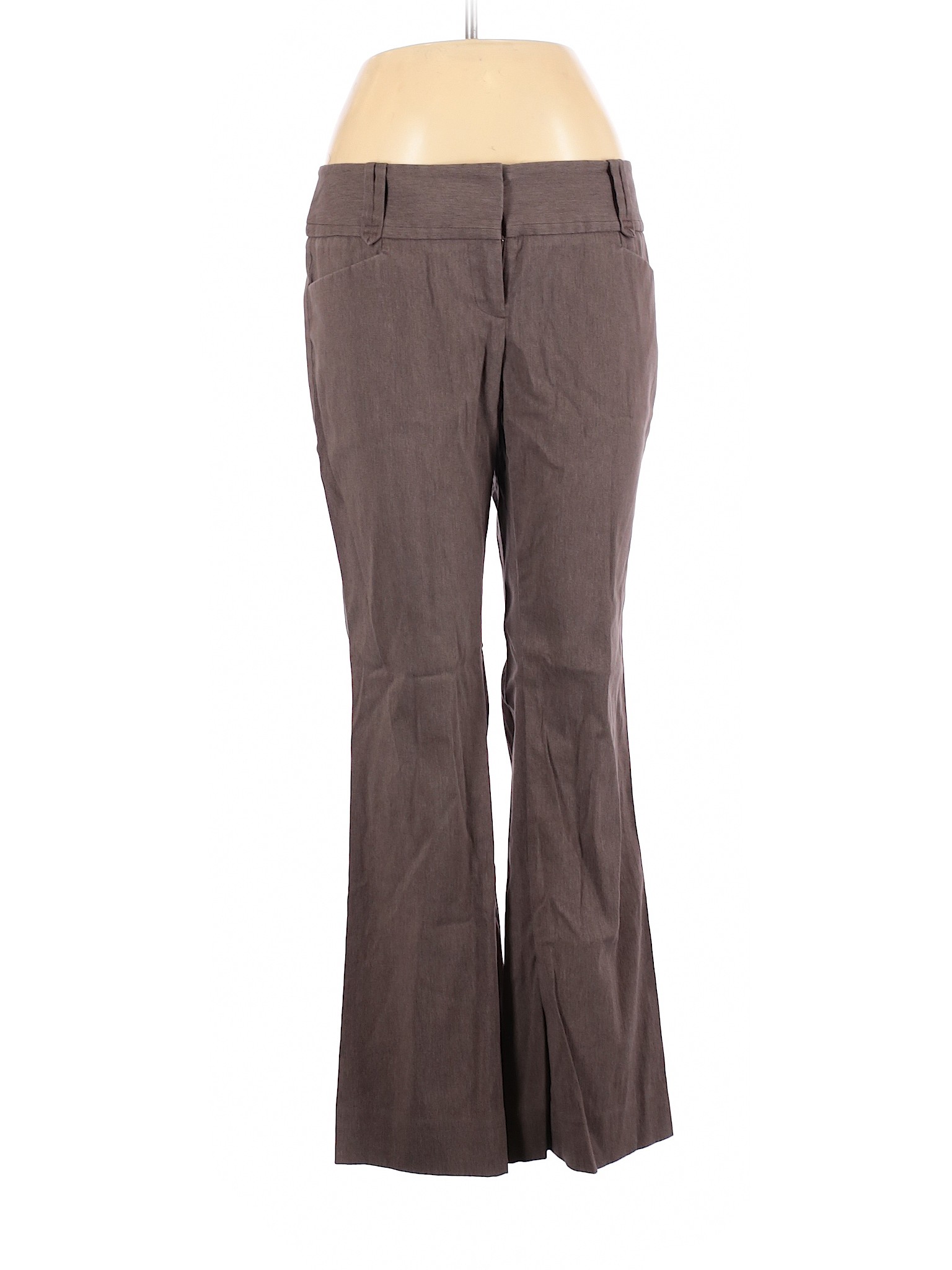 The Limited Women Brown Dress Pants 8 | eBay