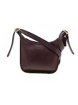 Coach Leather Shoulder Bag