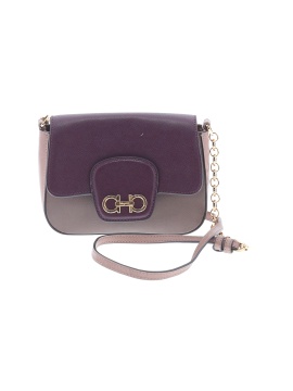 Salvatore Ferragamo Leather Crossbody Bag