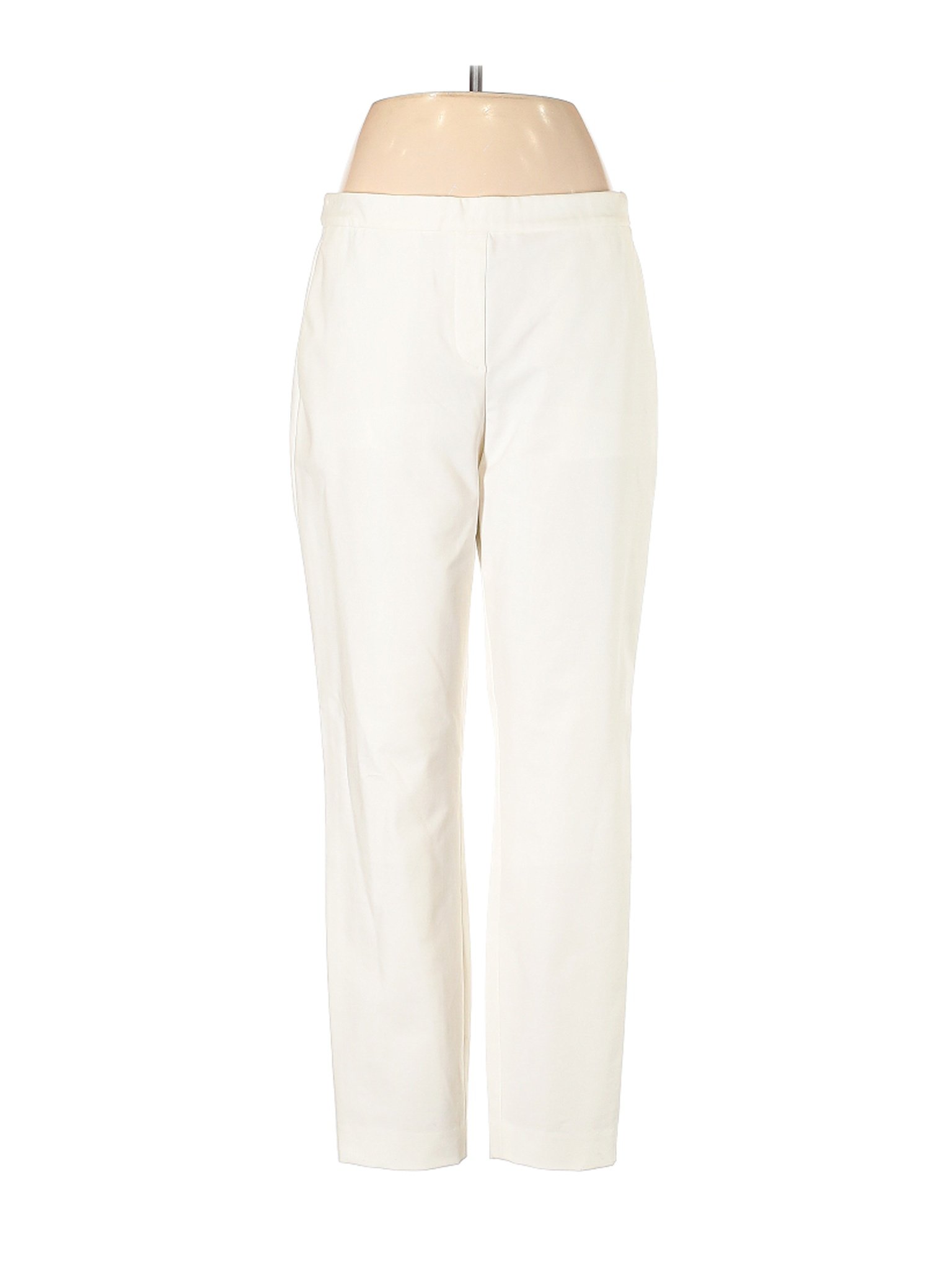 Theory Women White Dress Pants 8 | eBay
