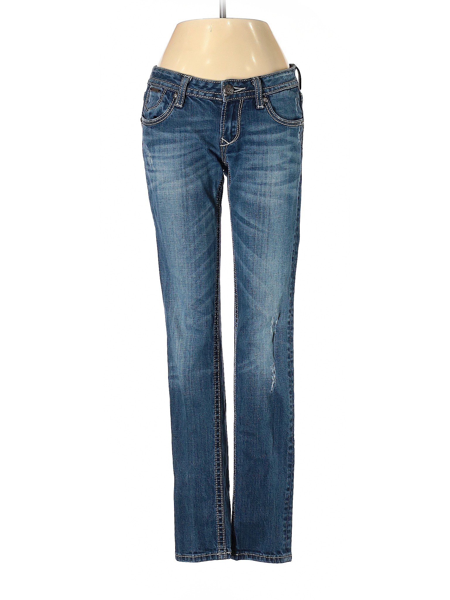 Rerock for Express Women Blue Jeans 2 | eBay