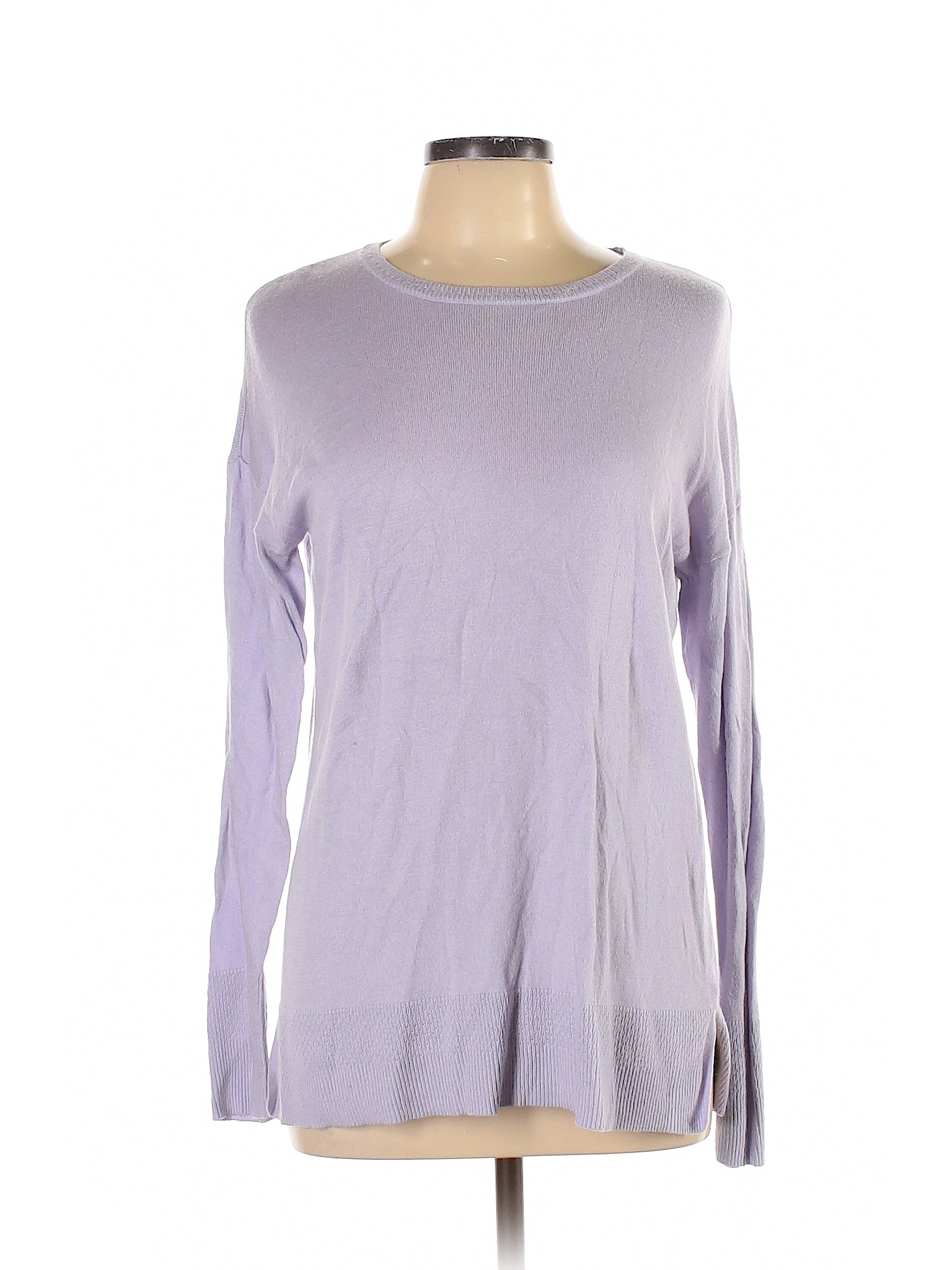 A New Day Women Purple Pullover Sweater L | eBay