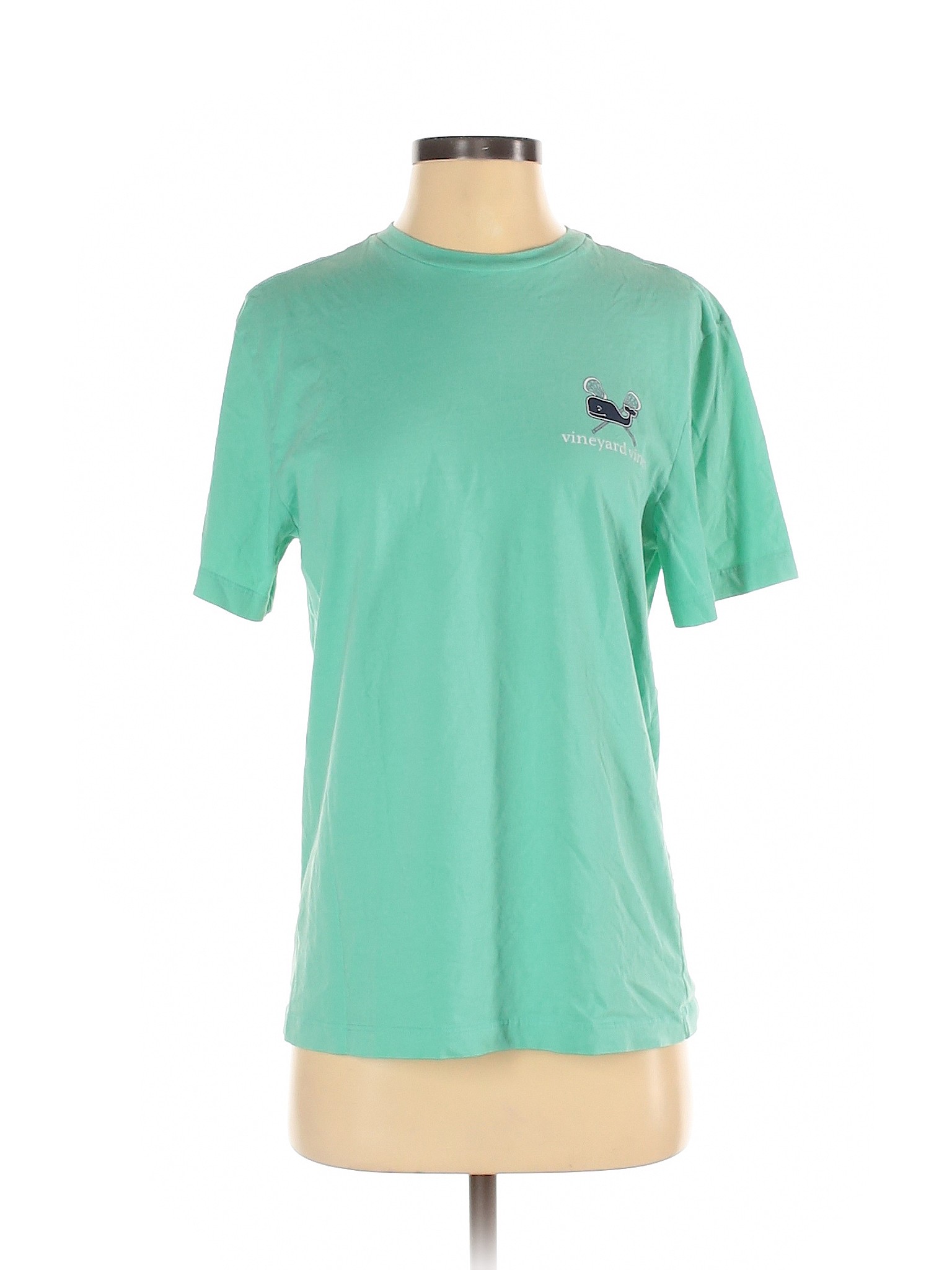 Vineyard Vines Women Blue Short Sleeve T-Shirt XS | eBay