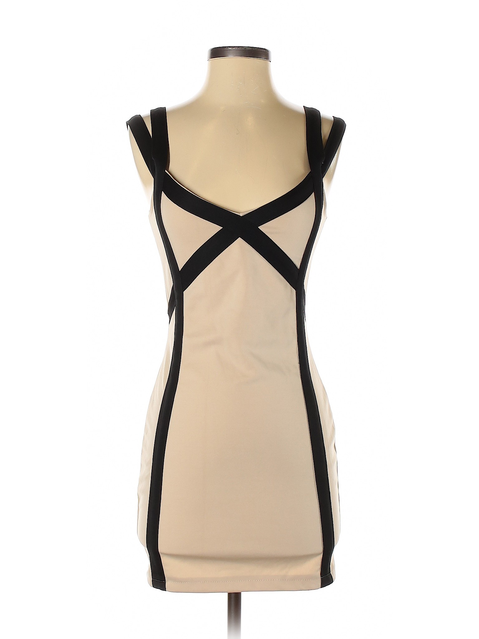 Unbranded Women Brown Cocktail Dress S | eBay