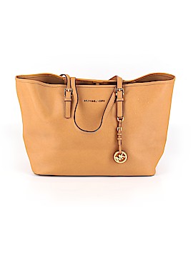 MICHAEL Michael Kors Leather Tote