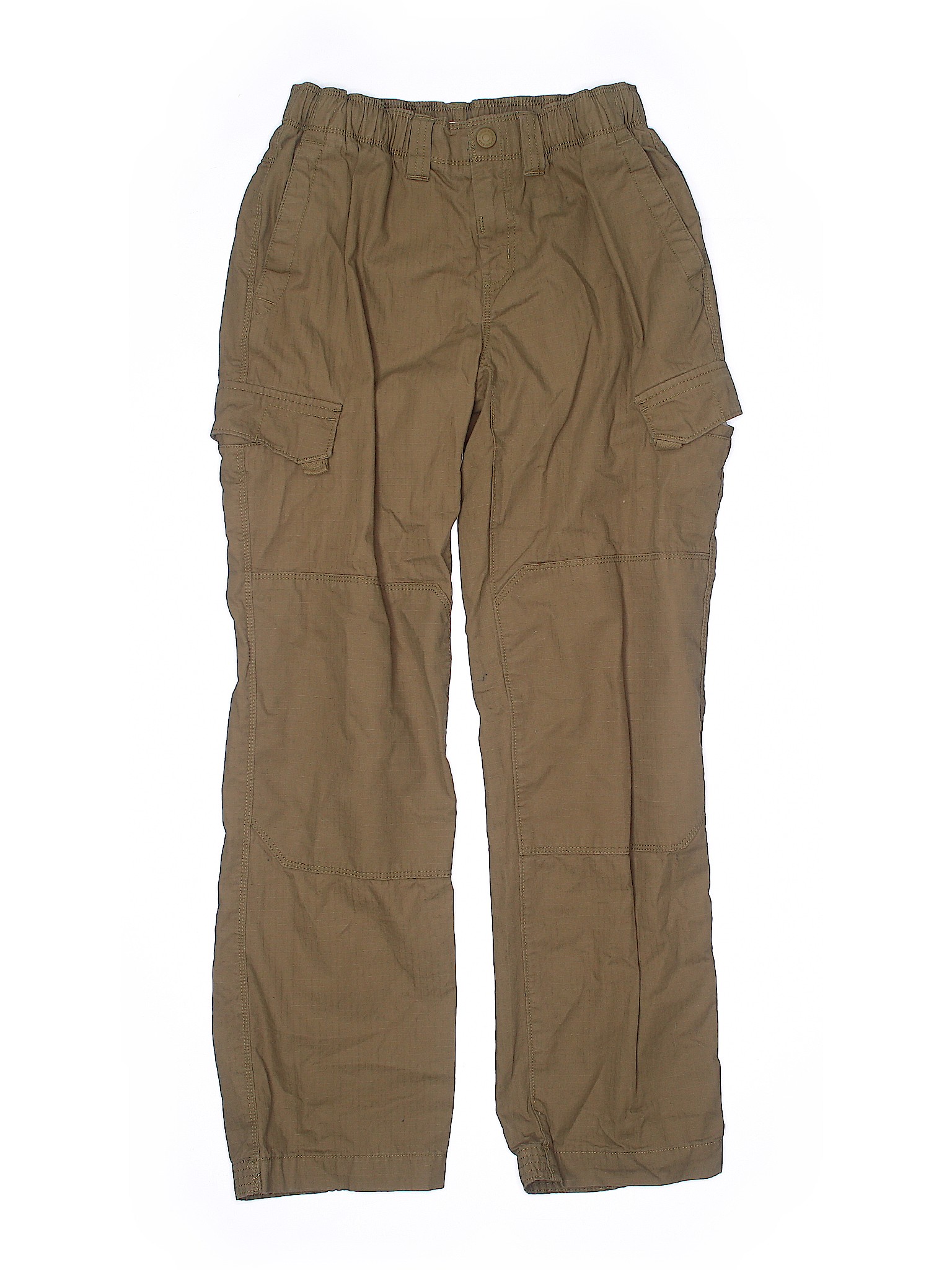 Lands' End Boys Green Cargo Pants 14 | eBay