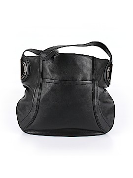 B Makowsky Leather Shoulder Bag