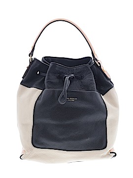 Isaac Mizrahi New York Leather Bucket Bag