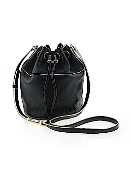 Isaac Mizrahi Leather Bucket Bag