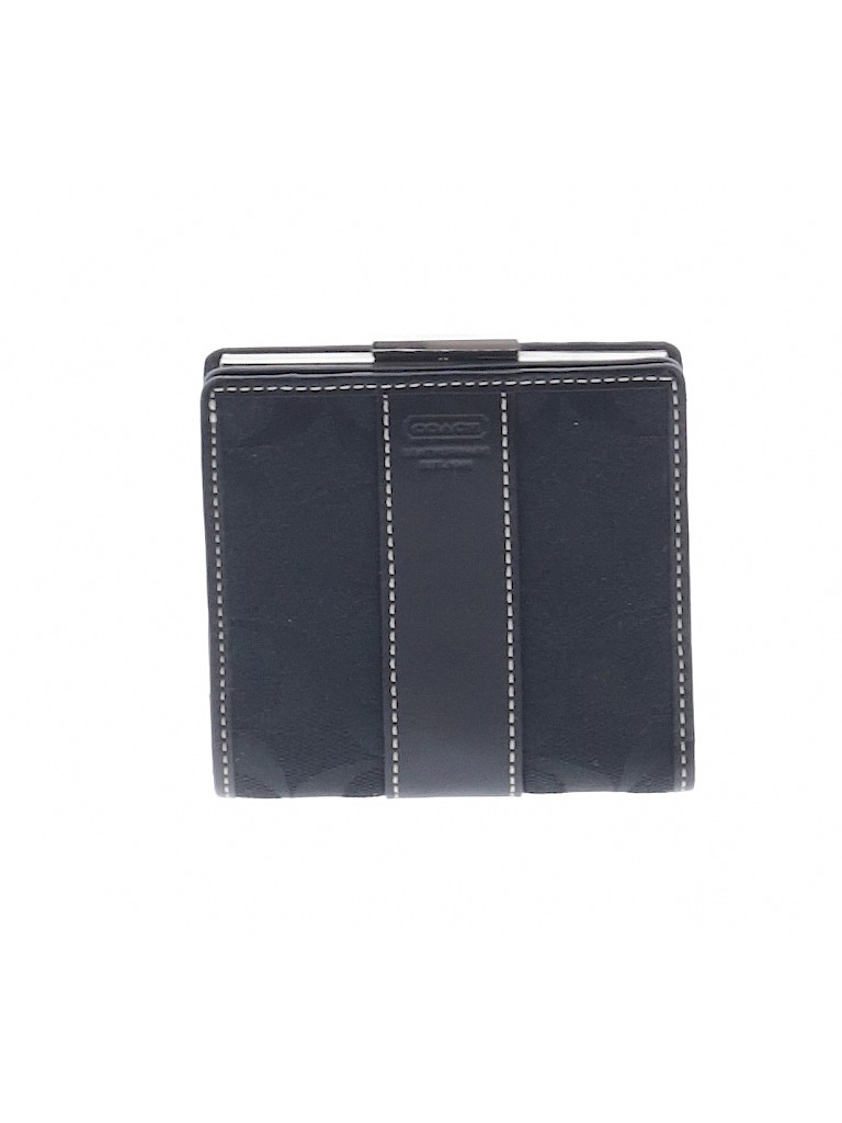 coach wallet men blue