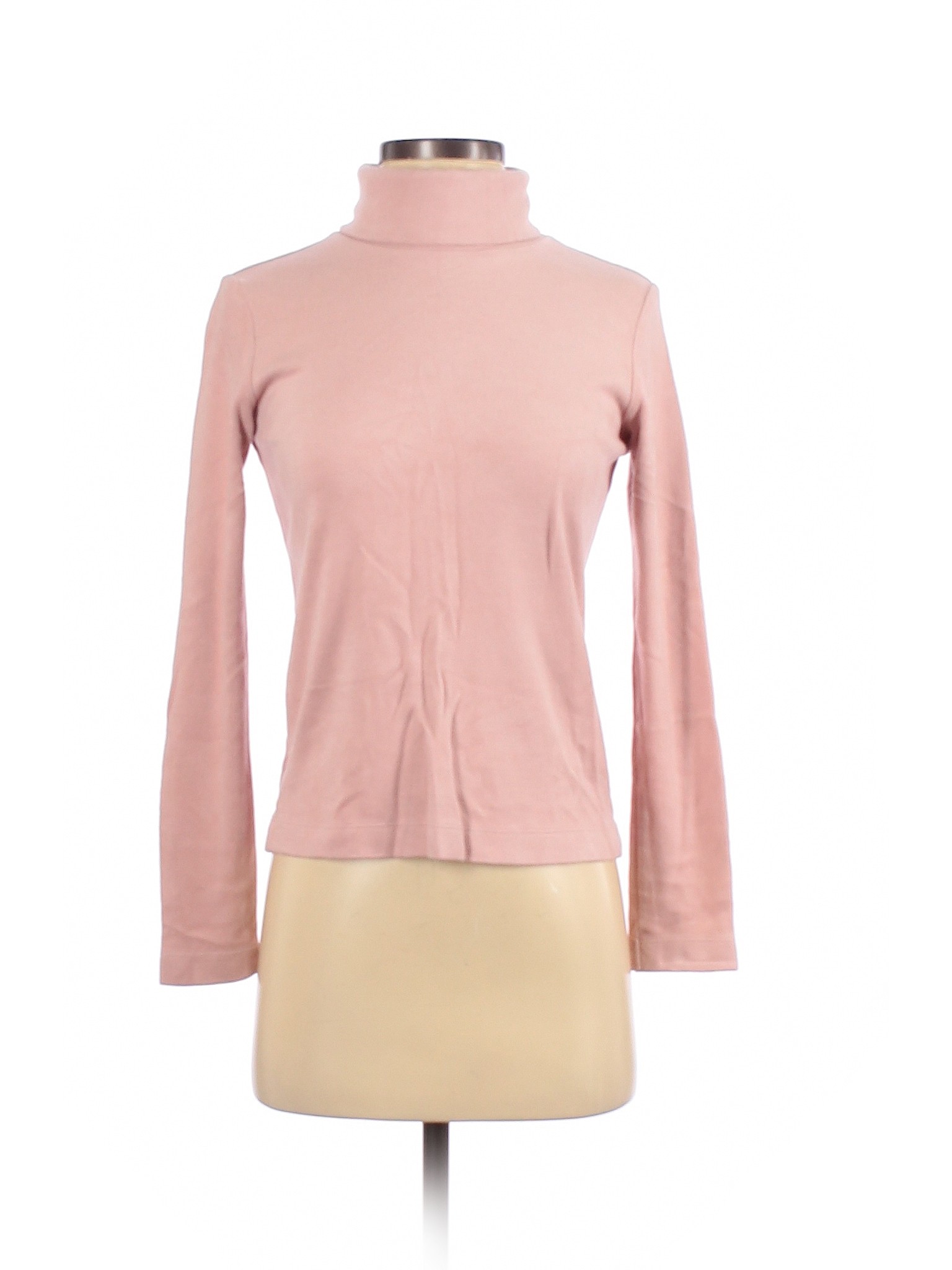 Uniqlo Women Pink Turtleneck Sweater XS | eBay