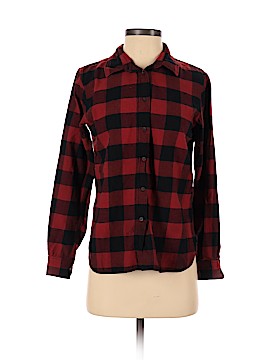 Uniqlo Long Sleeve Button-Down Shirt (view 1)