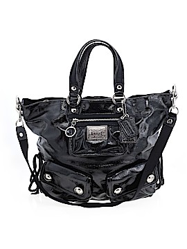 Coach Heart Poppy Leather Satchel