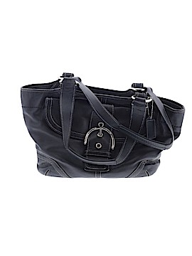 Coach Factory Leather Shoulder Bag