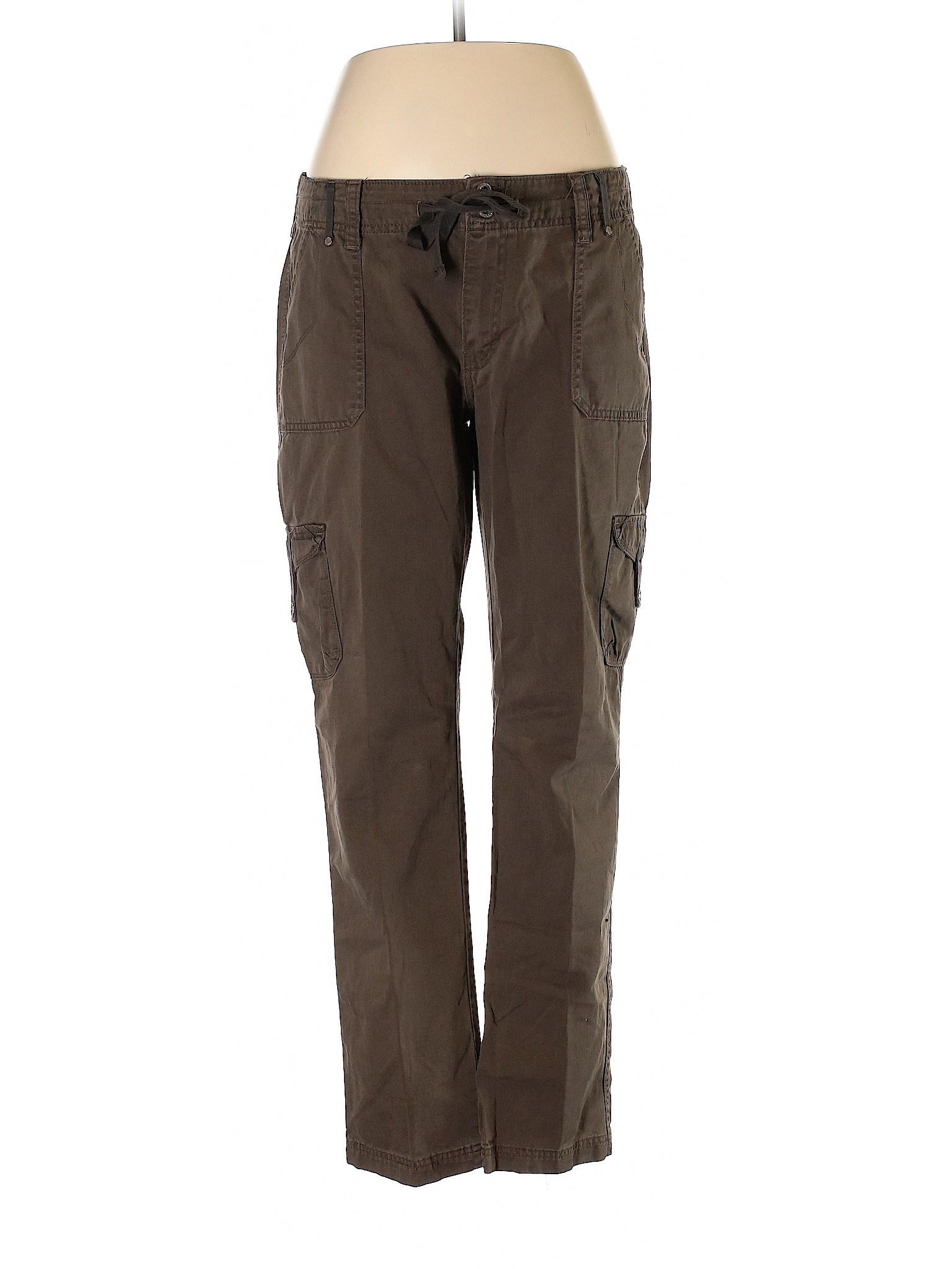 Levi S Women Brown Cargo Pants 14 Ebay