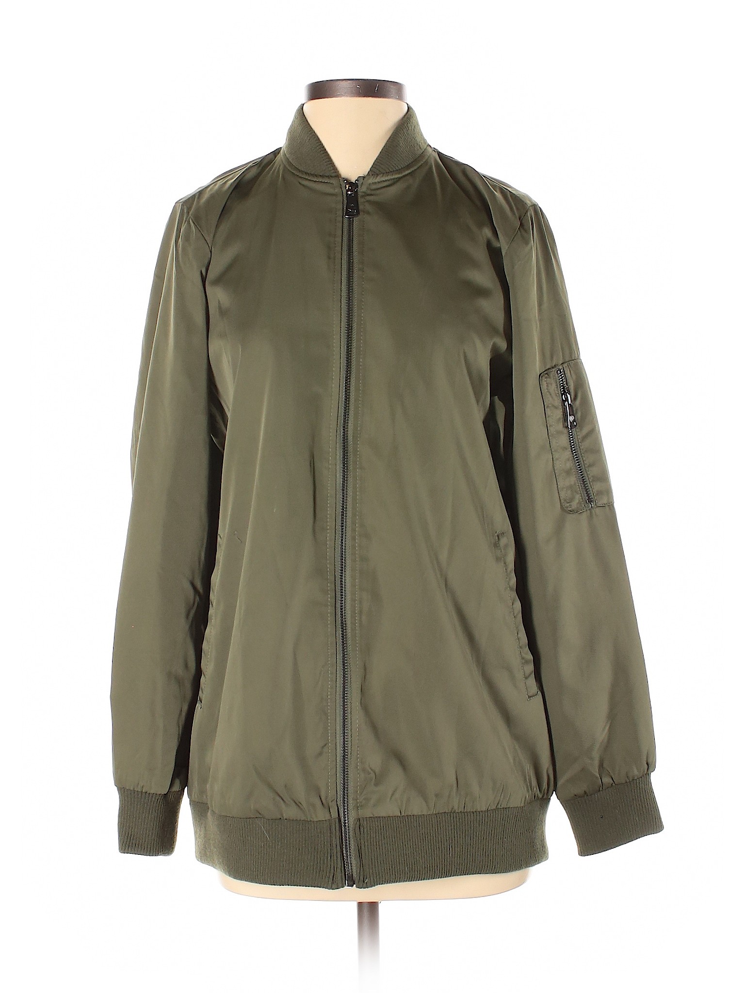 bernardo green jacket