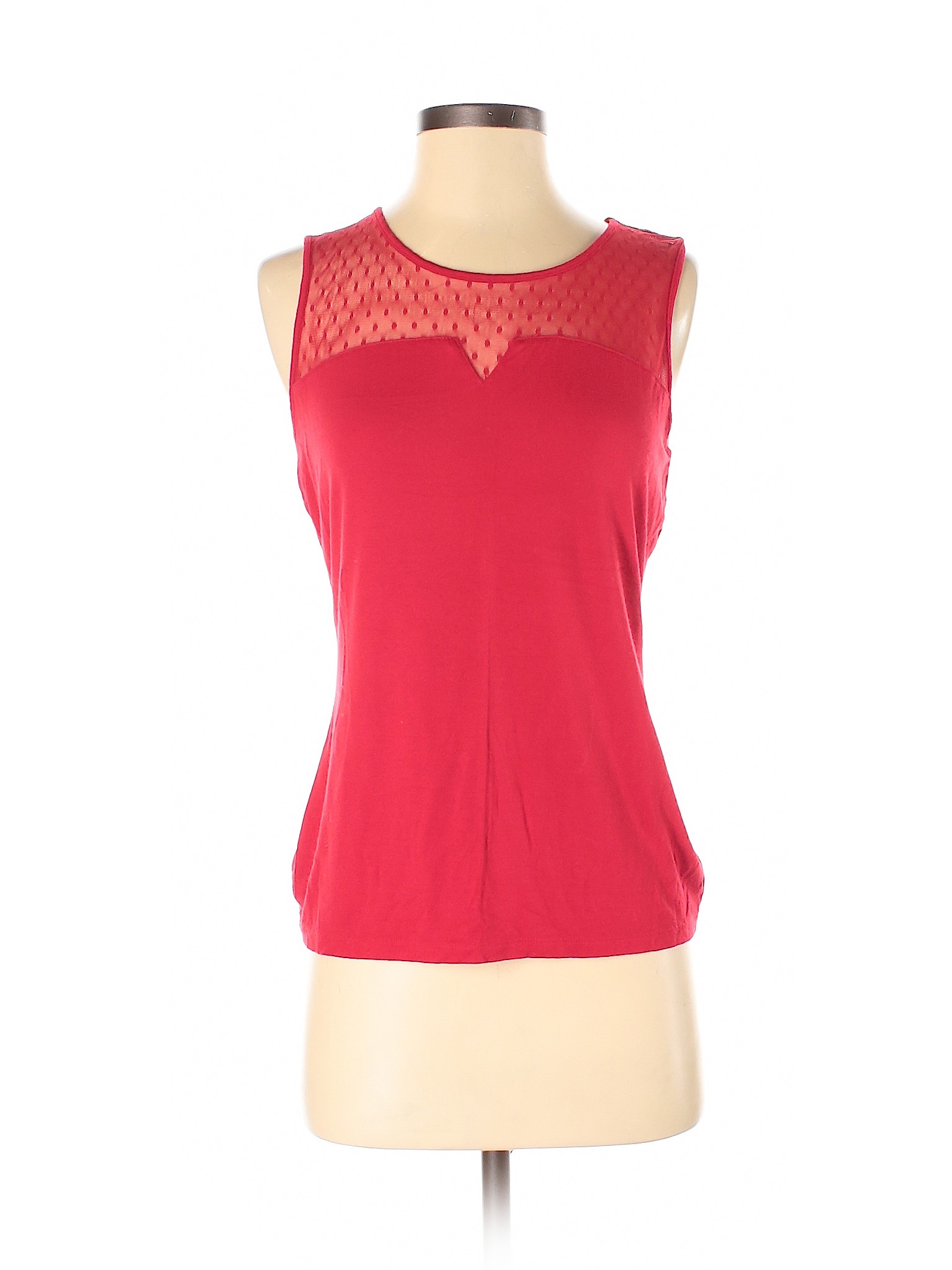 The Limited Women Red Sleeveless Top S | eBay