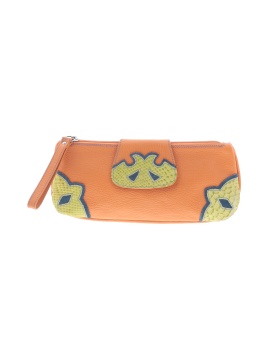 Claudia Firenze Leather Wristlet