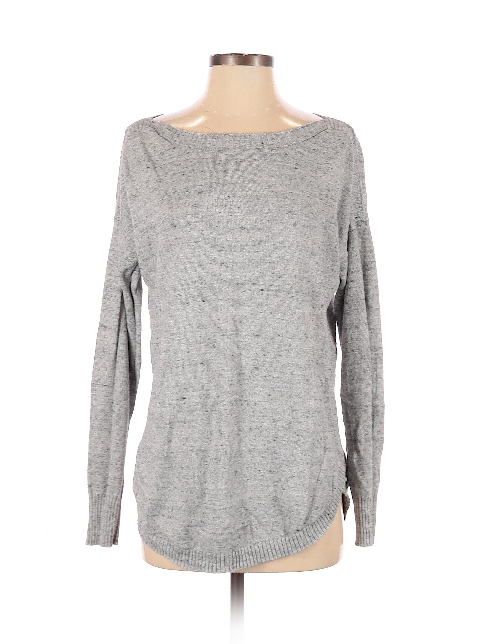Style&Co Women Gray Pullover Sweater S | eBay
