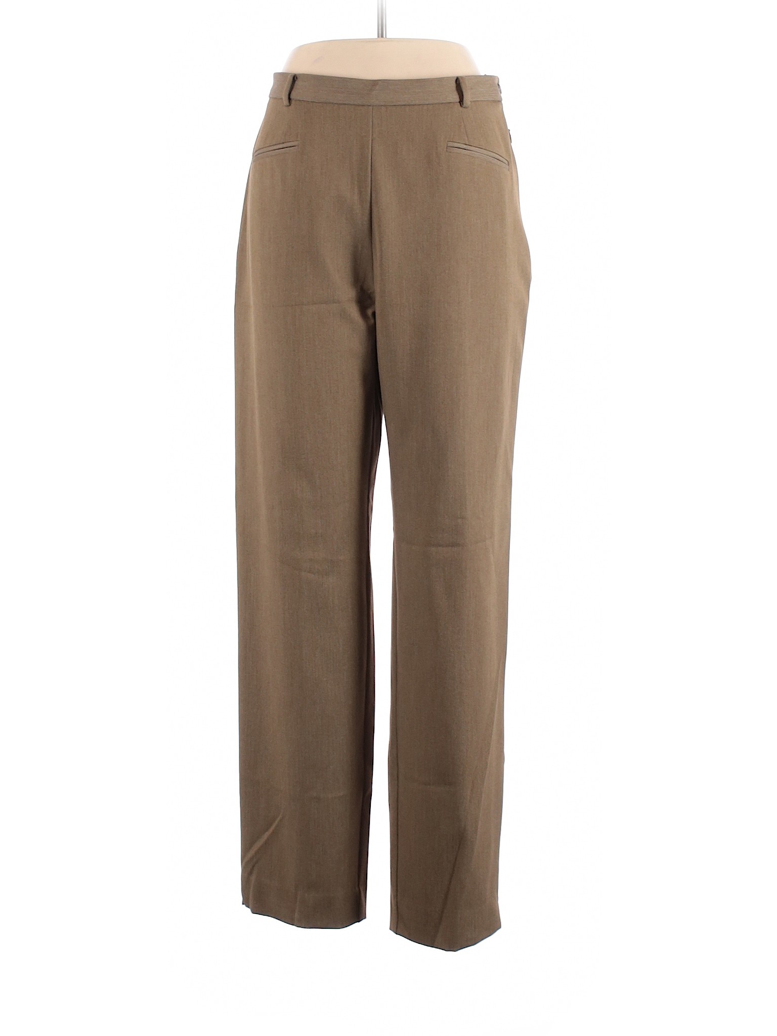 Sigrid Olsen Women Brown Dress Pants 12 | eBay
