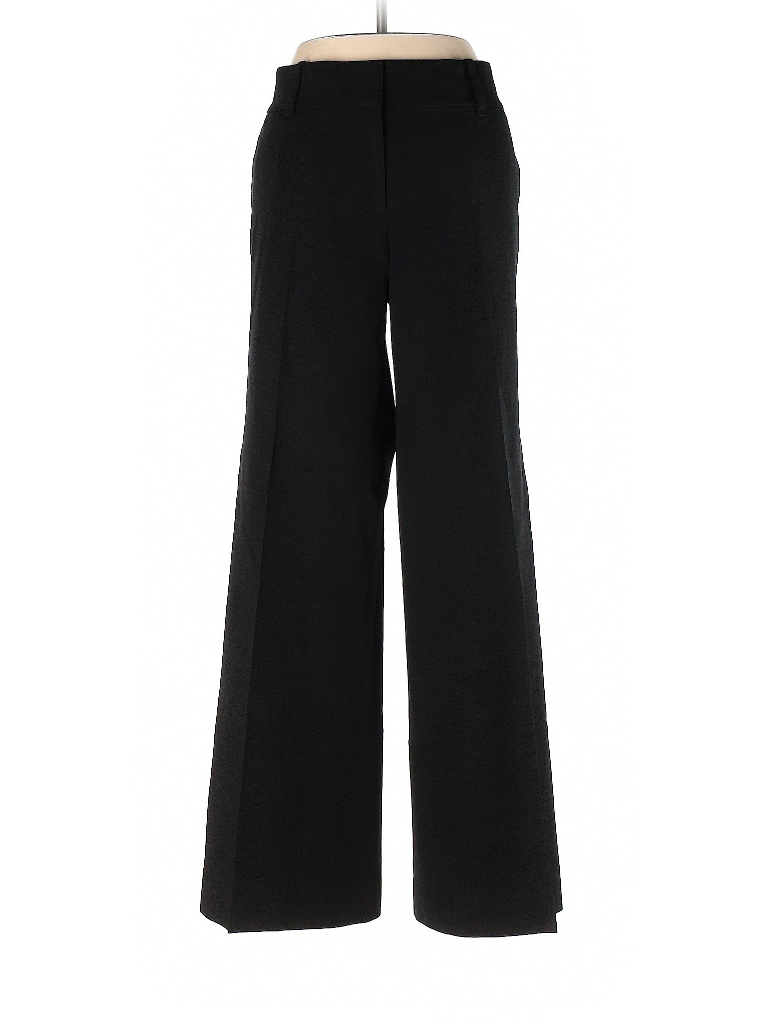 Ann Taylor Women Black Dress Pants 8 | eBay