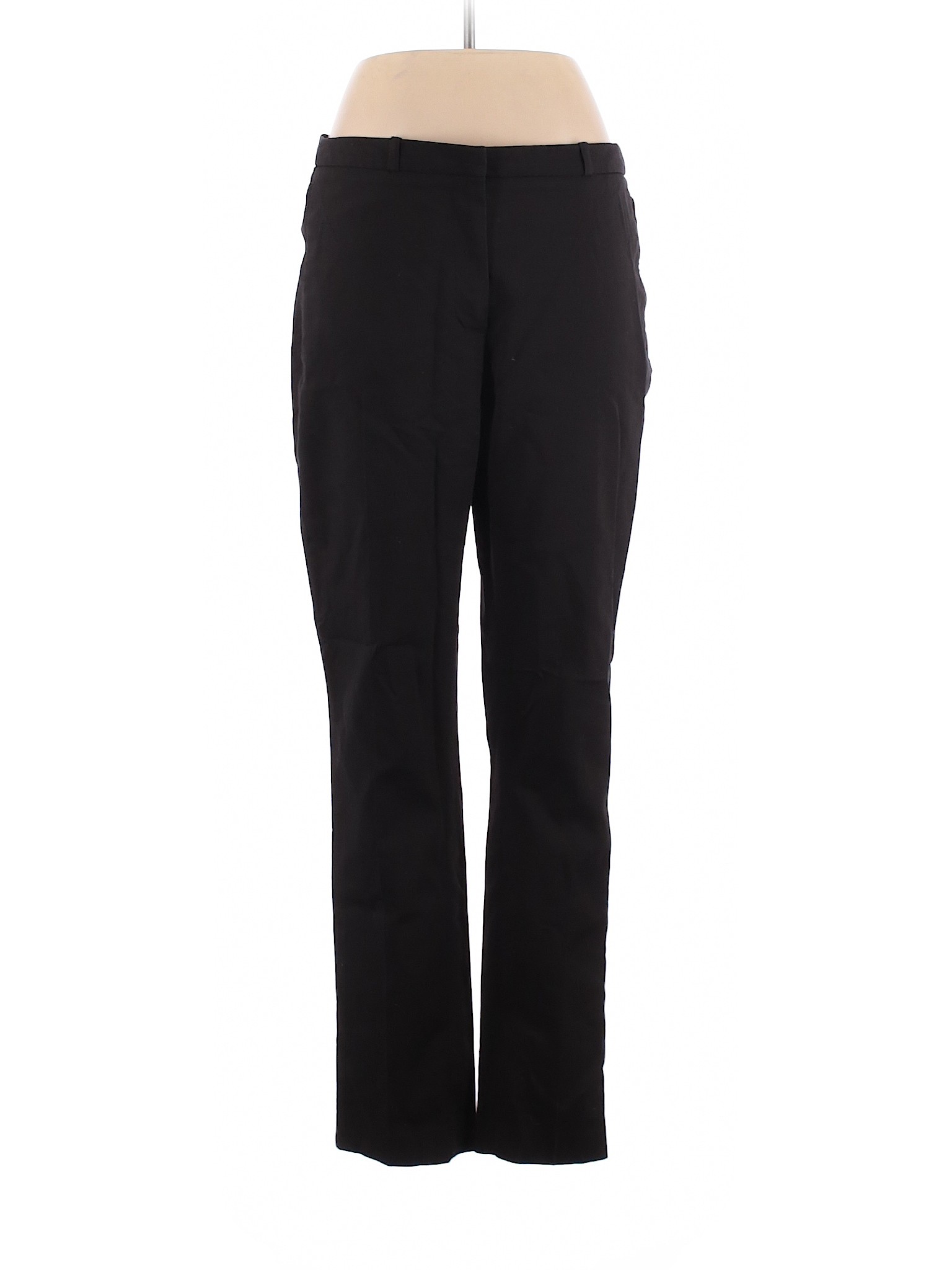 H&M Women Black Dress Pants 12 | eBay
