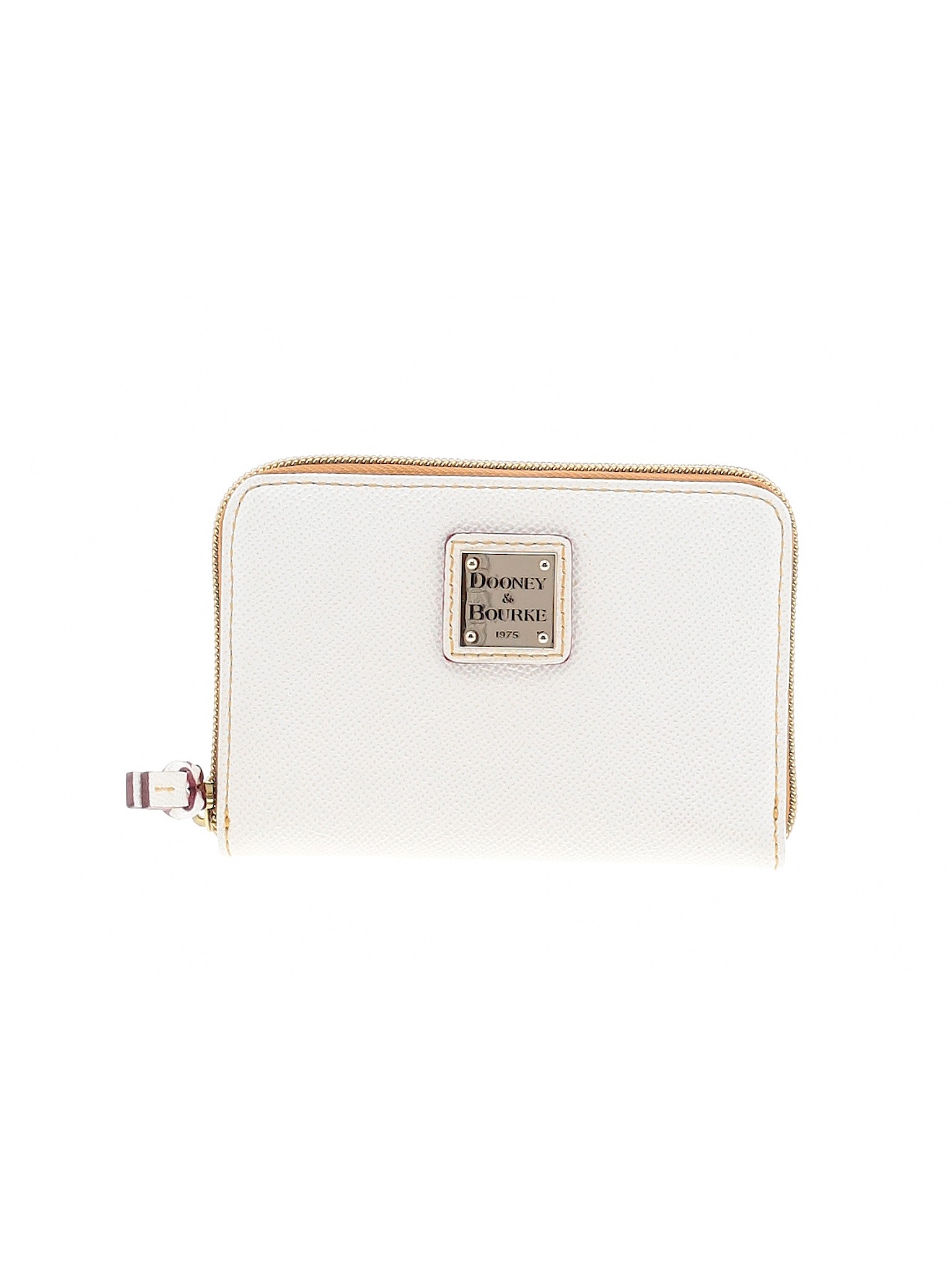 Dooney & Bourke Women White Leather Wallet One Size | eBay