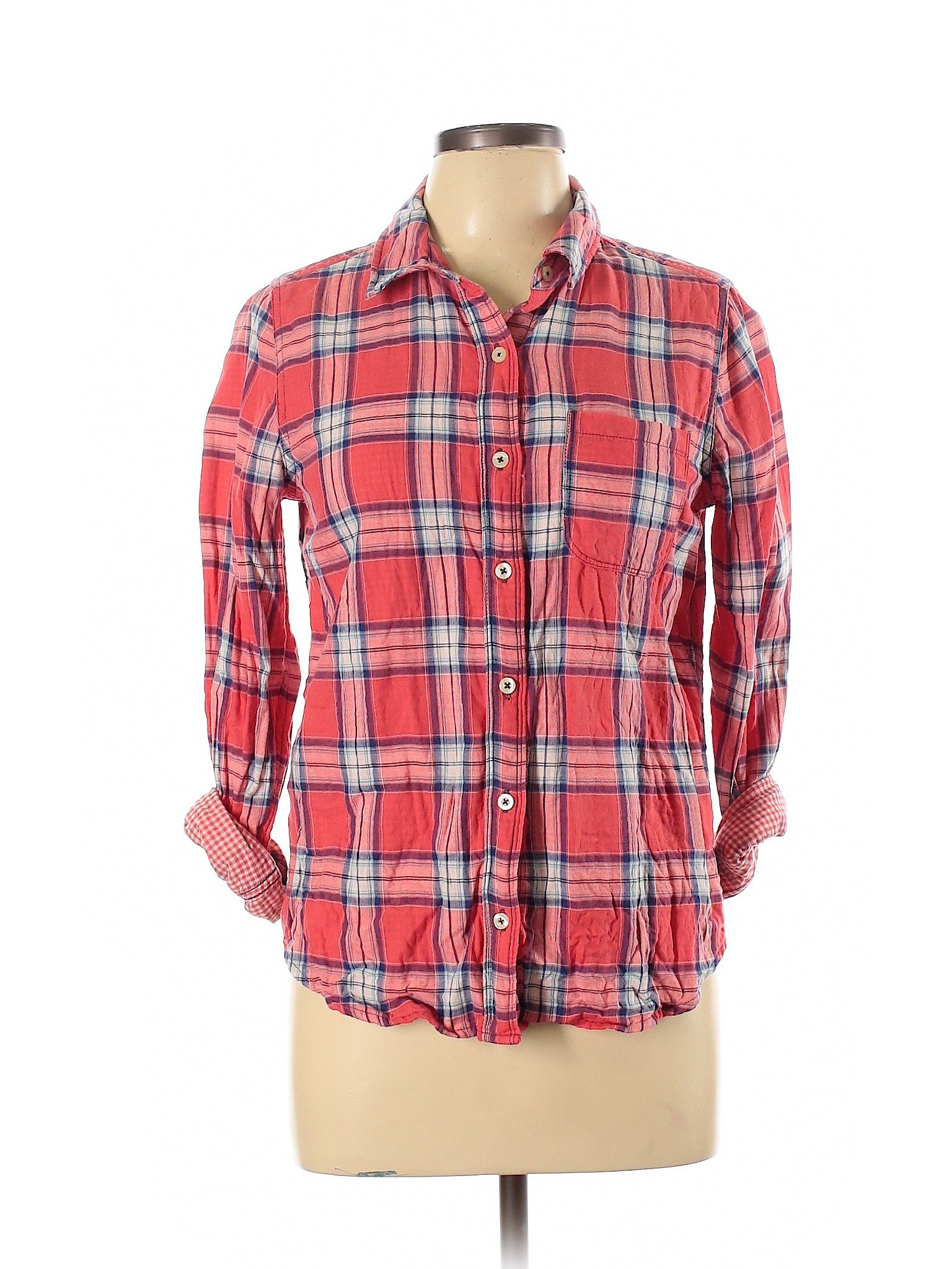red button shirt from rue 21