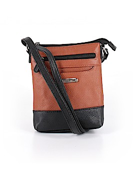 Stone Mountain Leather Crossbody Bag