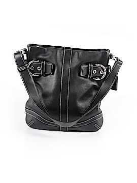 Coach Factory Leather Shoulder Bag