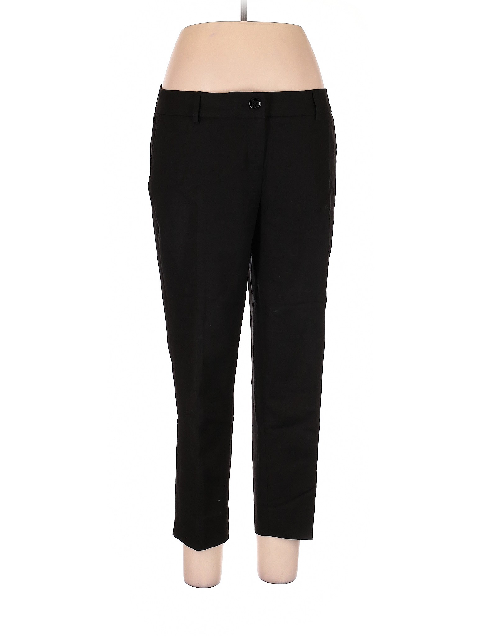 Hilary Radley Women Black Dress Pants 10 | eBay